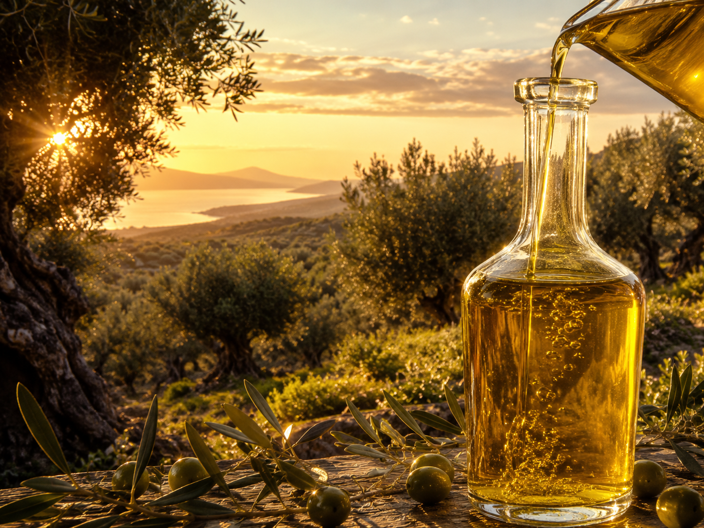 Aceites y vinagres — Oro Líquido