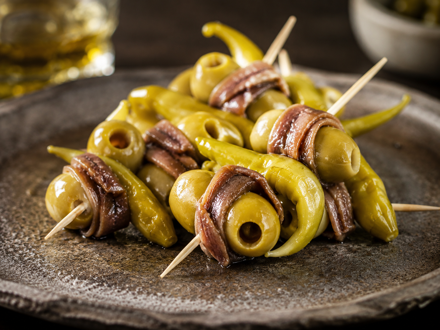 Encurtidos con pasión gourmet