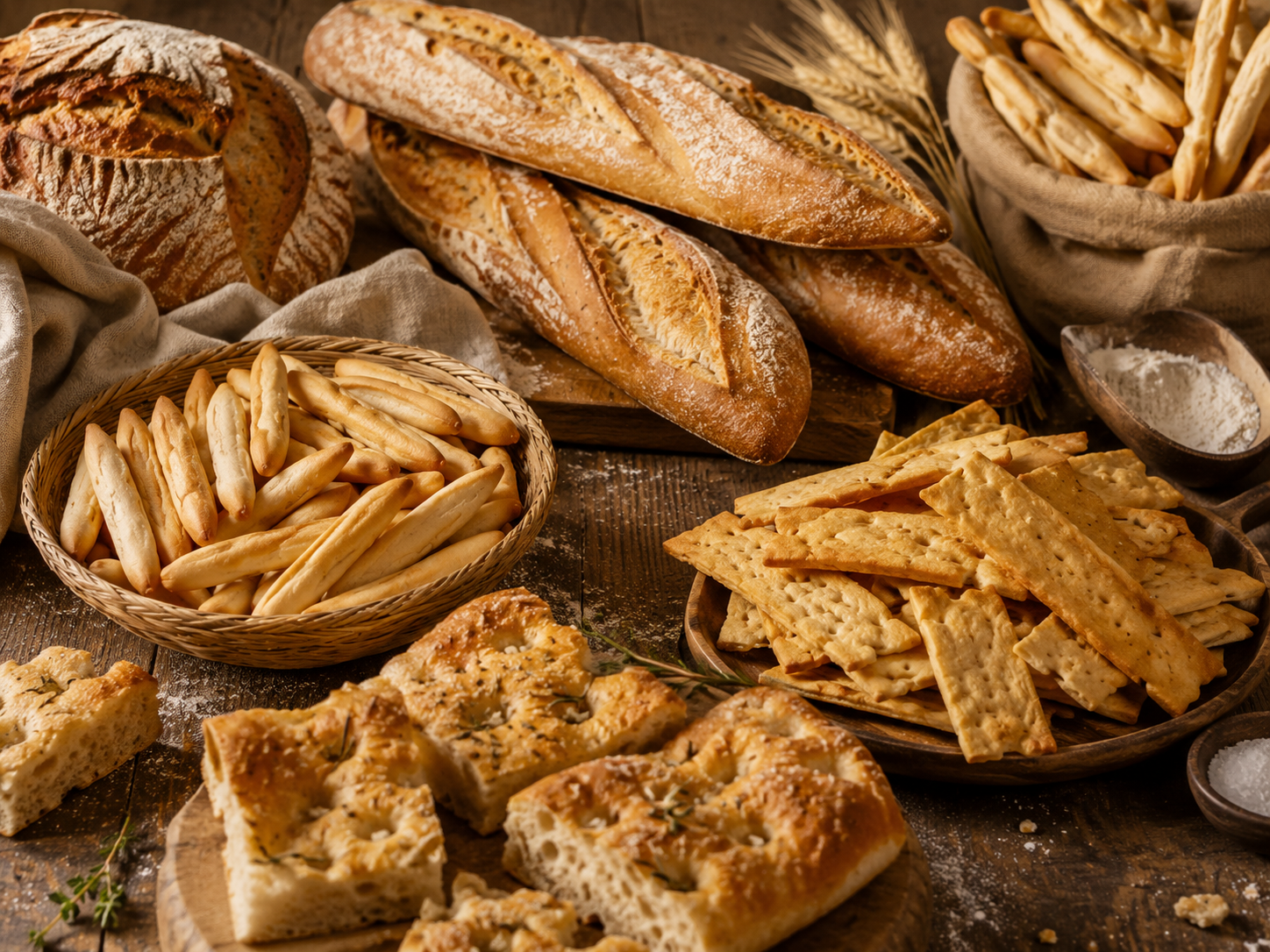 Nuestra panadería con tradición
