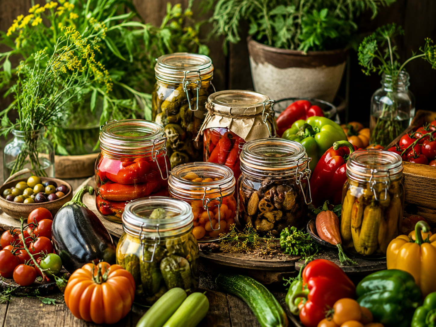 Conservas vegetales selectas